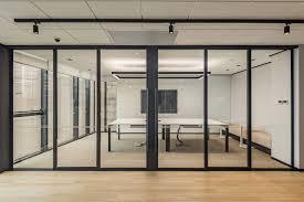 Acoustic Glass Partition