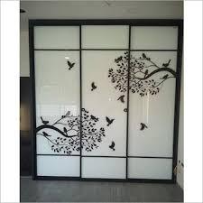 Back Painted Decorative Glass
