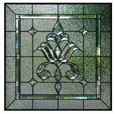 Beveled Decorative Glass