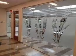 Decorative Glass Partition