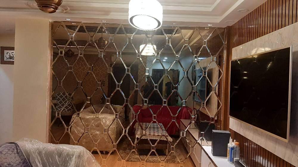 Decorative Glass Wall