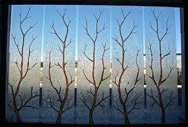Etched Decorative Glass