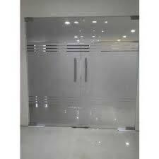 Glass Patch Fitting Door