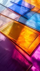 Laminated Coloured Glass