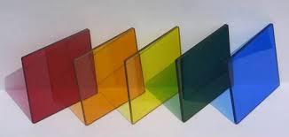 Tinted Coloured Glass